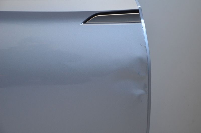 фото №4, Audi s5 8w6 coupe дверь правый перед серебристый