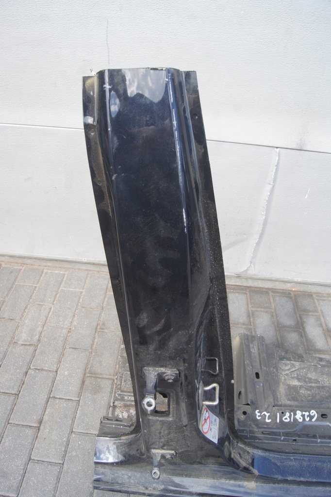 фото №4, Блок двигателя порог правый vw polo vi 2g