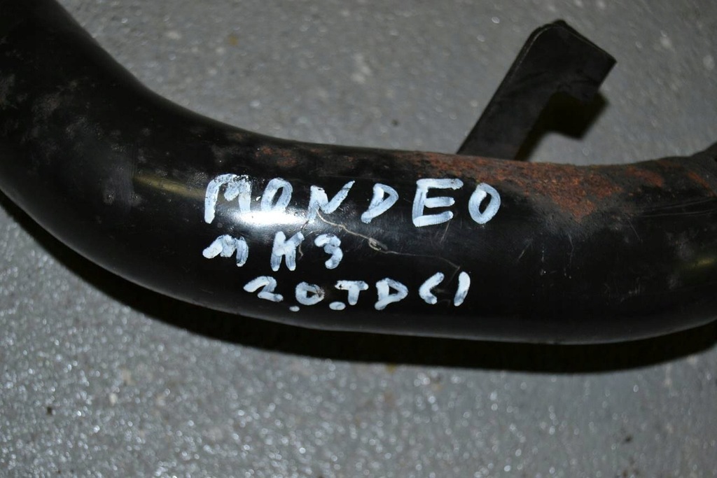 фото №3, Wąż труба интеркулер ford mondeo mk3 2.0 tdci