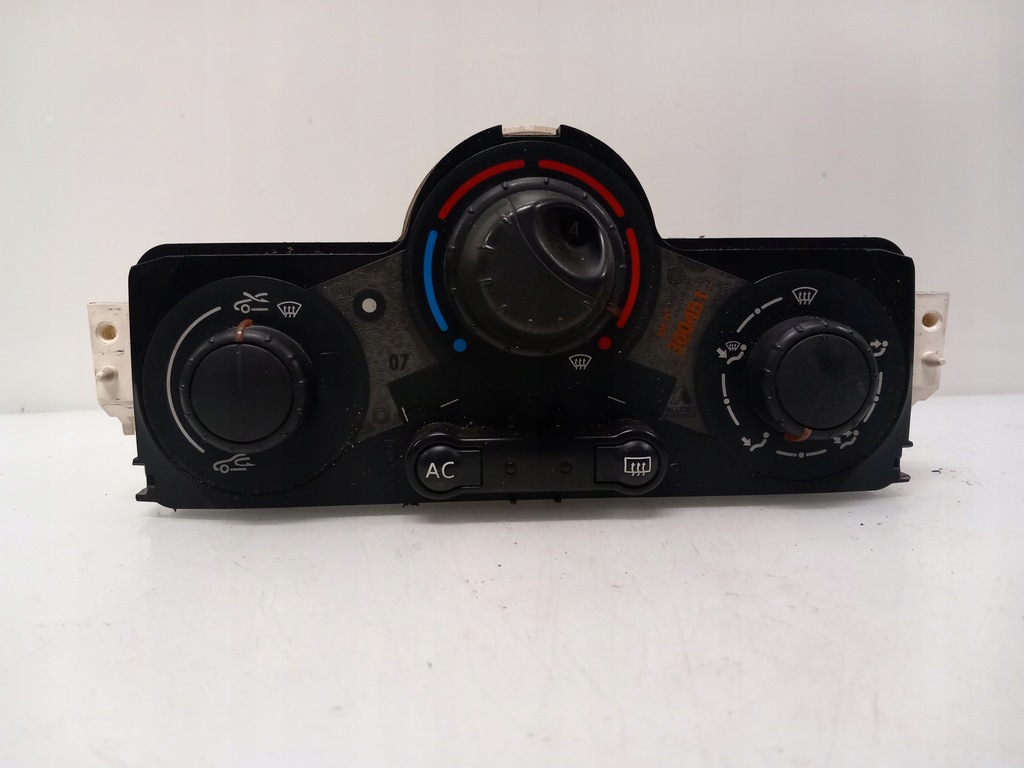 фото №1, Панель керування кондиціонера renault megane