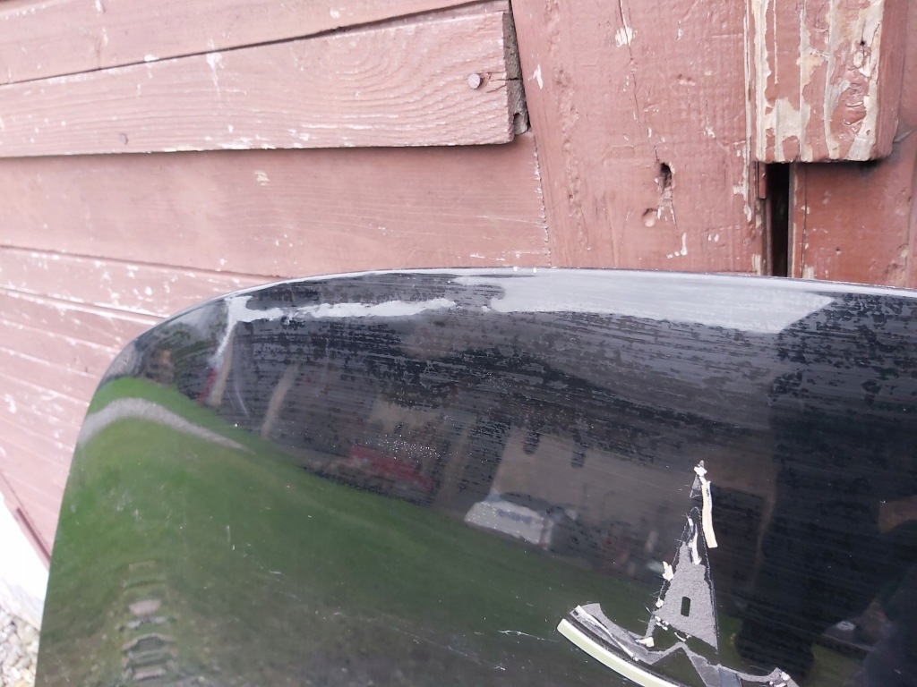 Крышка двигателя капот tesla 3 2017r- Доставка