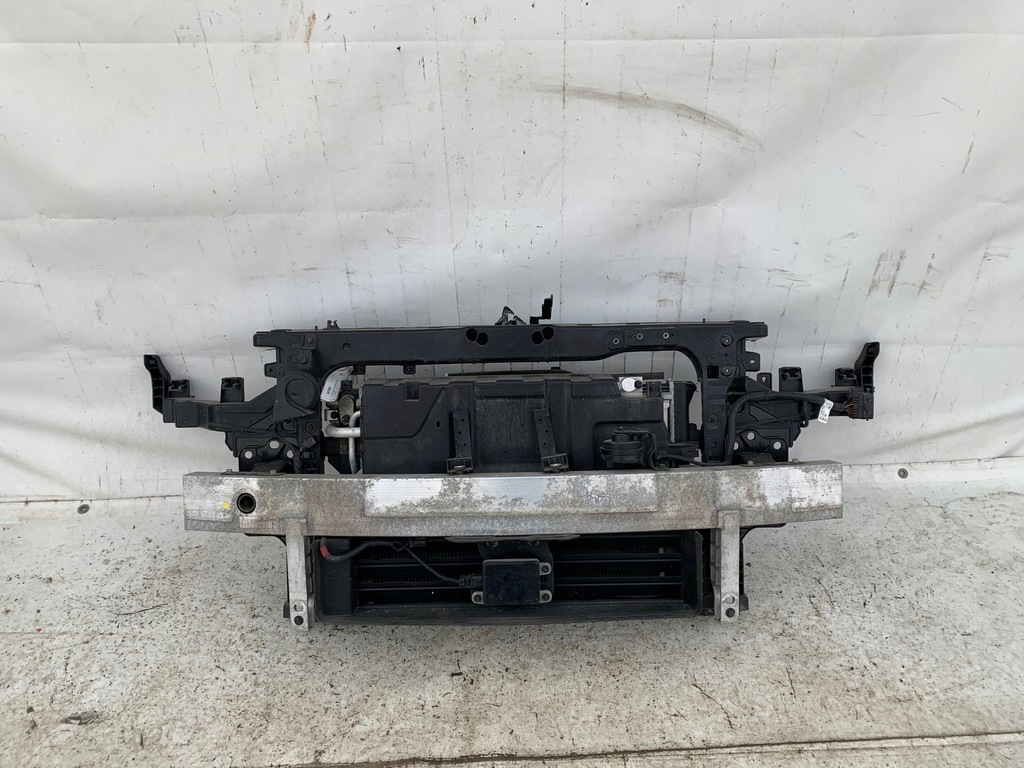 фото №1, Kia niro ev pas передний усилитель балка радиатор