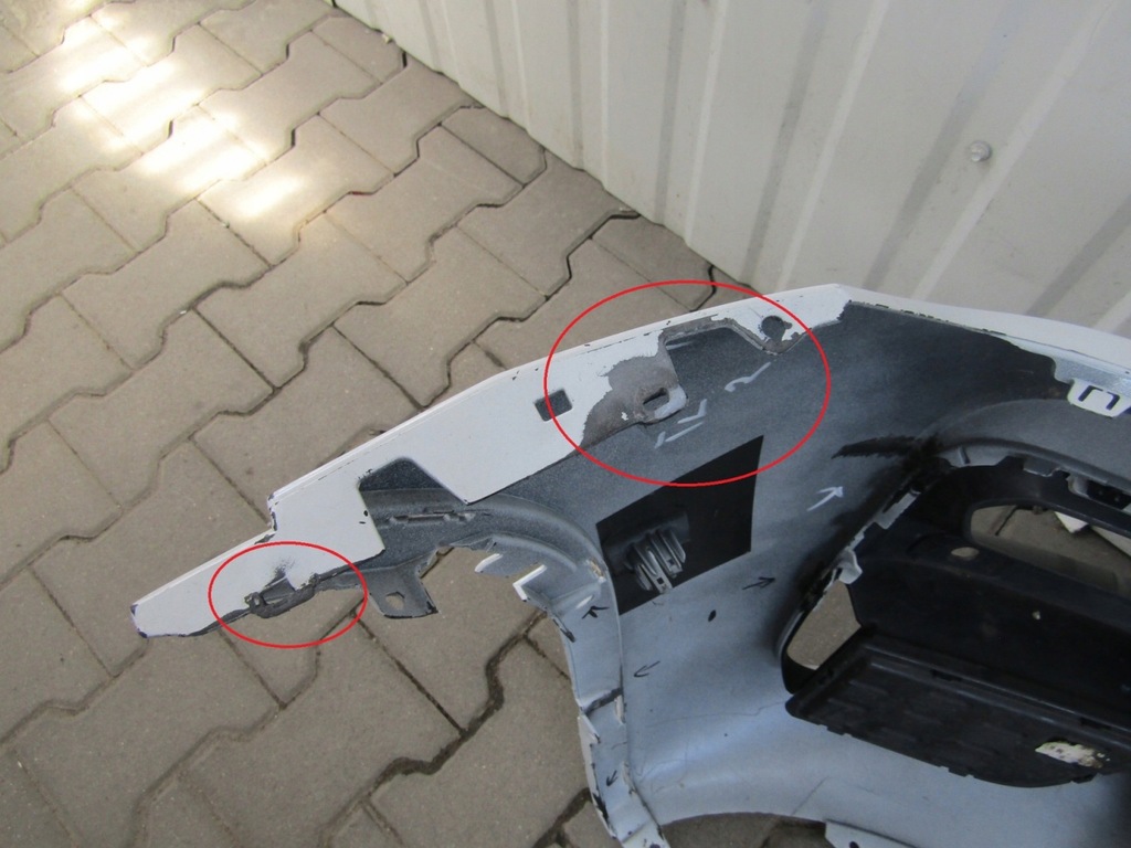 фото №9, Бампер перед передний bmw x3 g01 m-pakiet 17-21