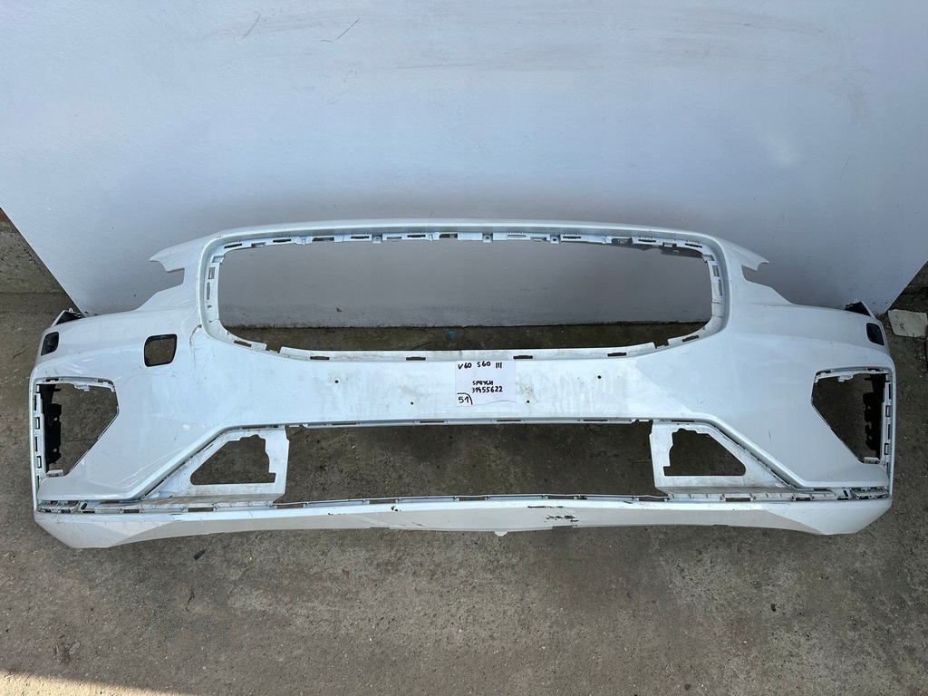 фото №1, Бампер перед передний volvo v60 ii s60 iii r-design 31455622
