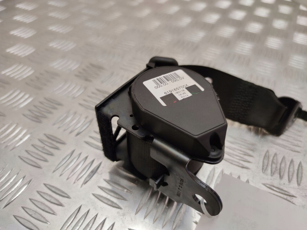 фото №6, Bmw 3 f30 f35 f31 pas безопасности сиденье заднего среднего