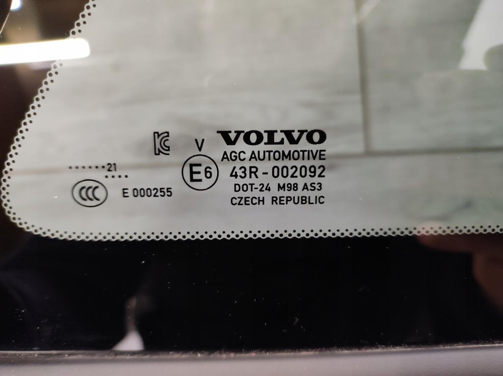 фото №3, Стекло задняя задняя правая volvo v90 32219947 2021 rok