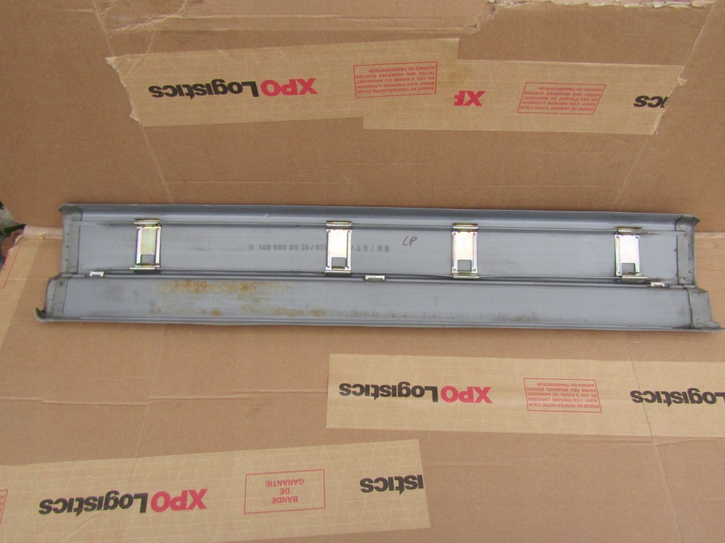 фото №13, 2 mercedes w140 молдинг поріг накладка поріг перед