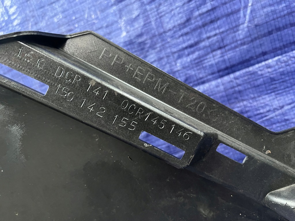 фото №8, Nissan qashqai j12 21- бампер передній