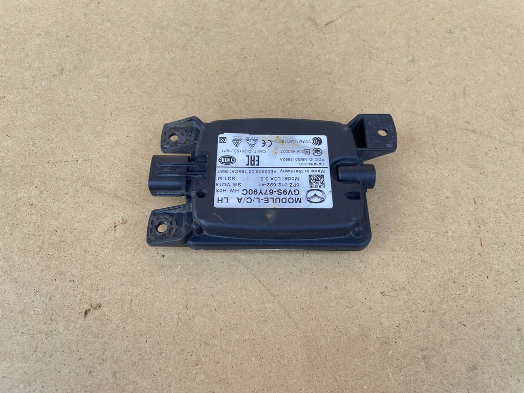 фото №3, Модуль радар датчик левый mazda 6