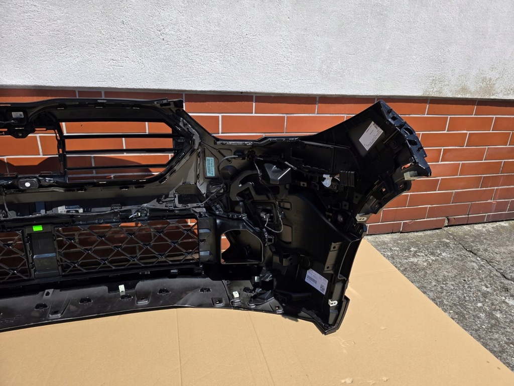 фото №8, Bmw x2 u10 m35i m-pakiet бампер перед kompletny 6xpdc жгут новый eu