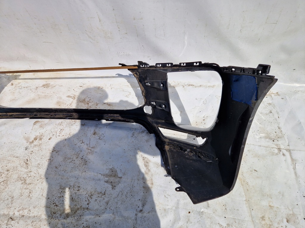 фото №12, Porsche macan turbo бампер передній 95b807221