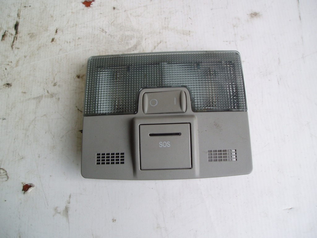 фото №1, Лампа кабины кнопка sos audi a6 c5