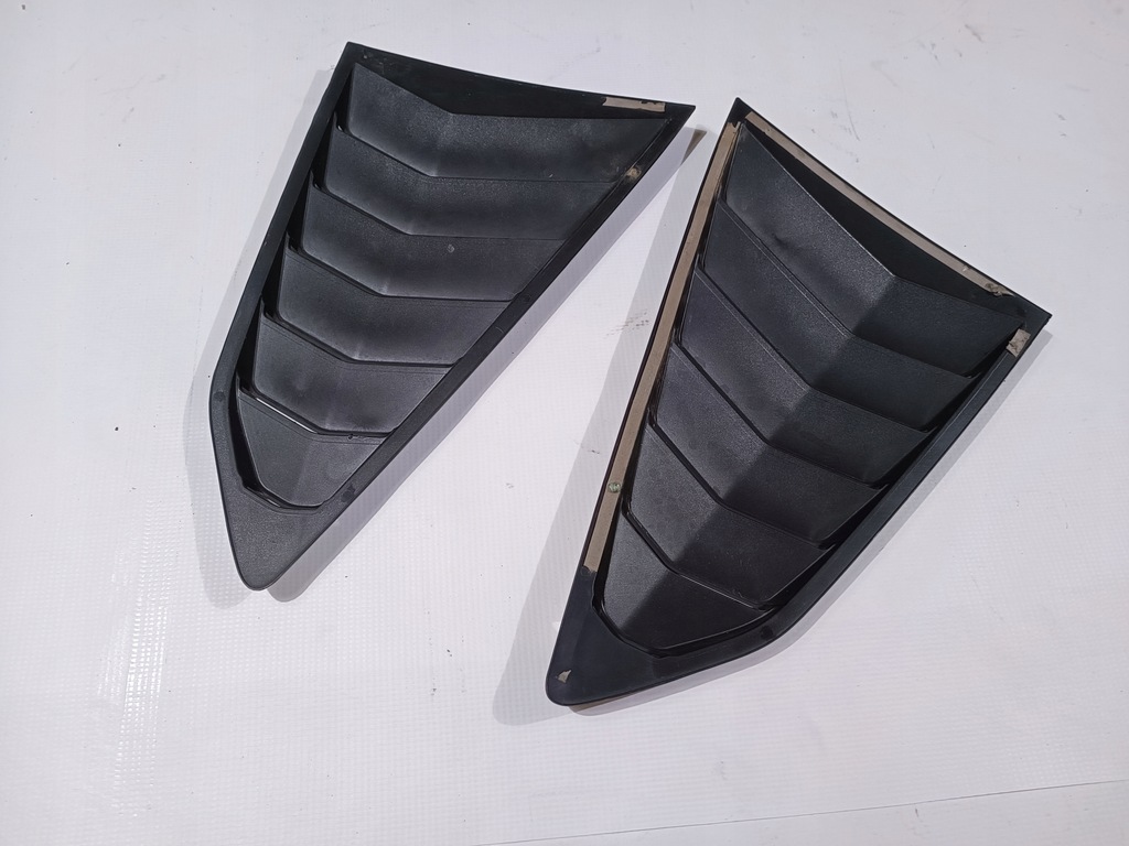 фото №9, Жабры впуск накладки na стекло задняя chevrolet camaro 2016-