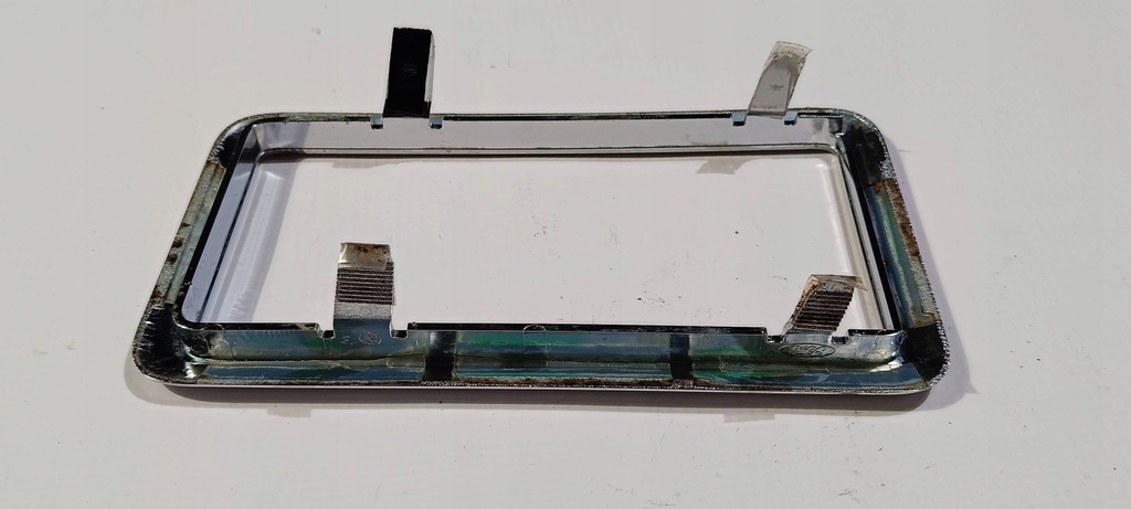 фото №8, Рамка хром панель вибірник домкрата коробки ford mustang 2010-2014