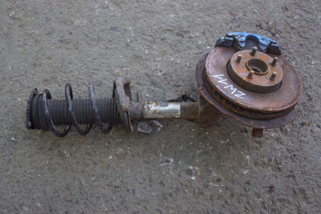 фото №3, Поворотний кулак амортизатор правий перед volvo c30