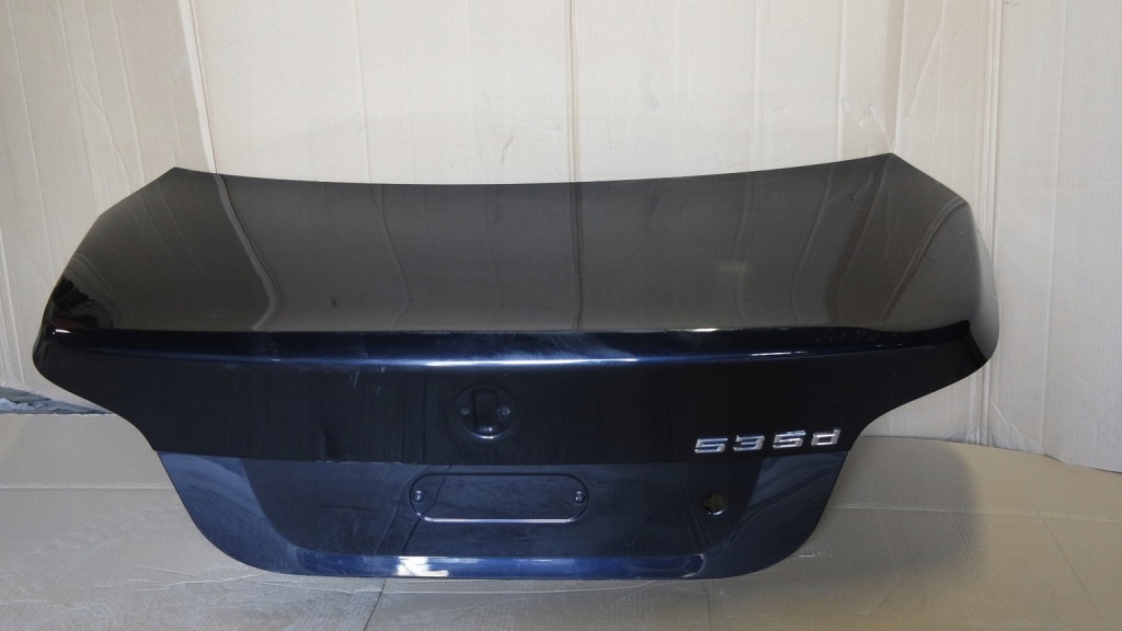 фото №1, Крышка багажника багажника bmw seria 5 e60 535d