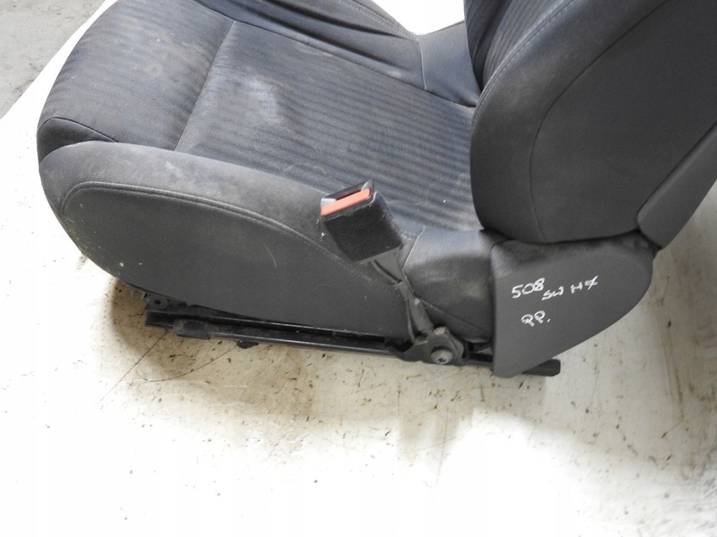 фото №8, Peugeot 508 sw i 10-13 сидіння правий перед передній