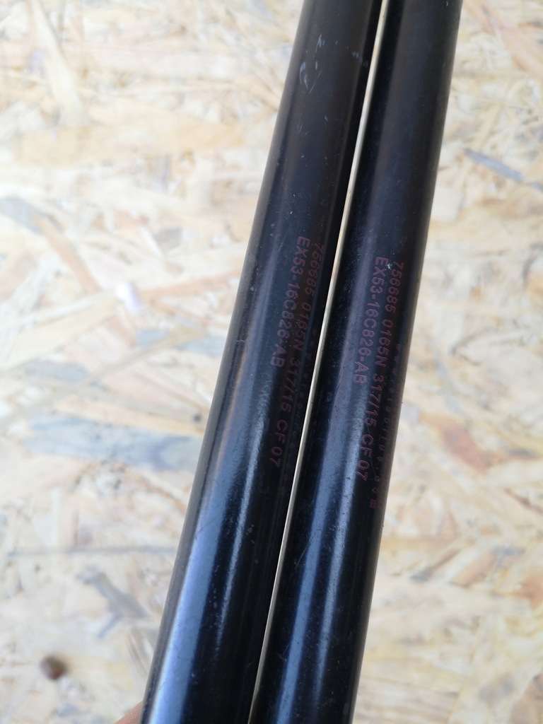 фото №2, Jaguar f type амортизатори капот