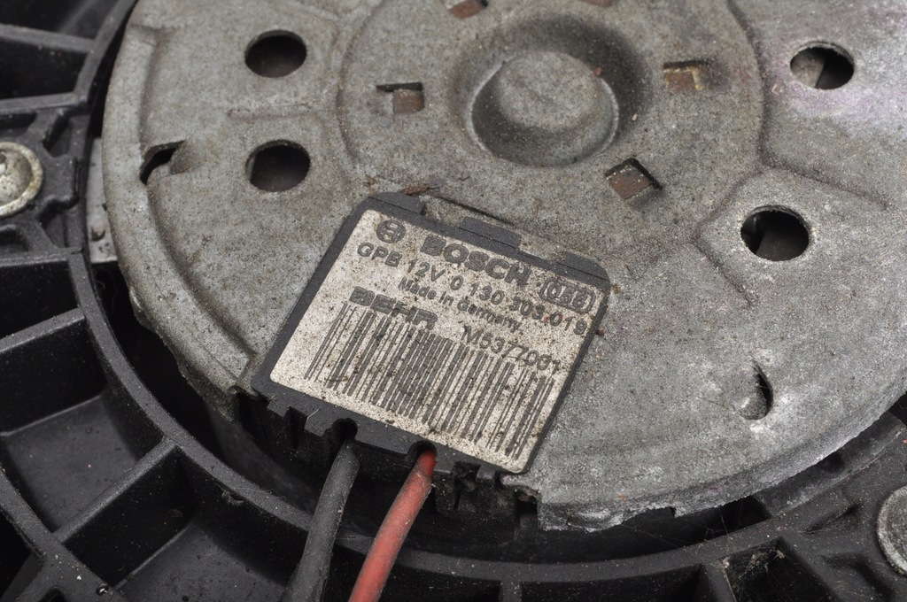 фото №4, Mini r56 вентилятор радіатора 2754854