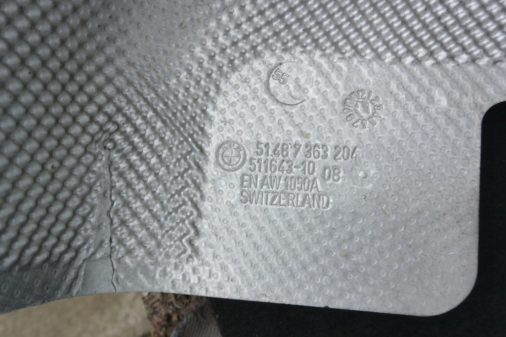 фото №7, Захист теплова вихлоп bmw 3-seria f30 330e