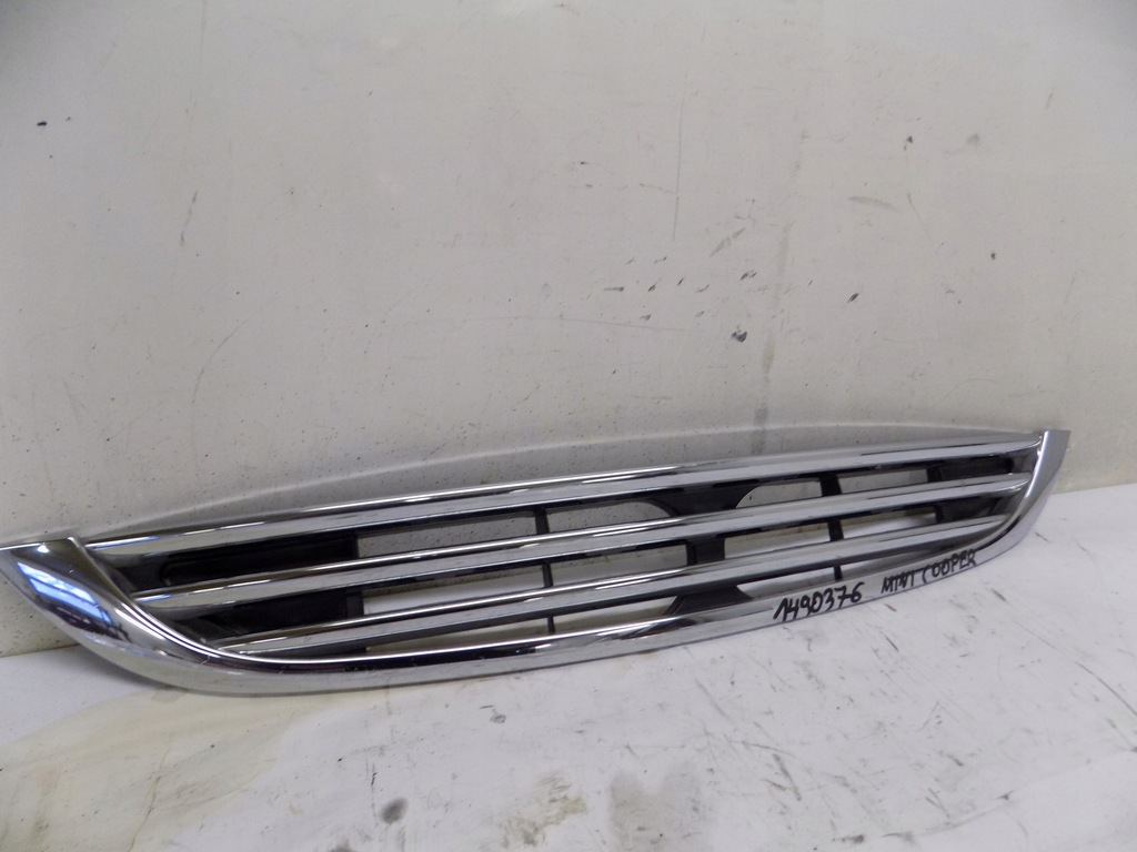 фото №2, Решётка бампера решётка радиатора mini cooper r50 1490376