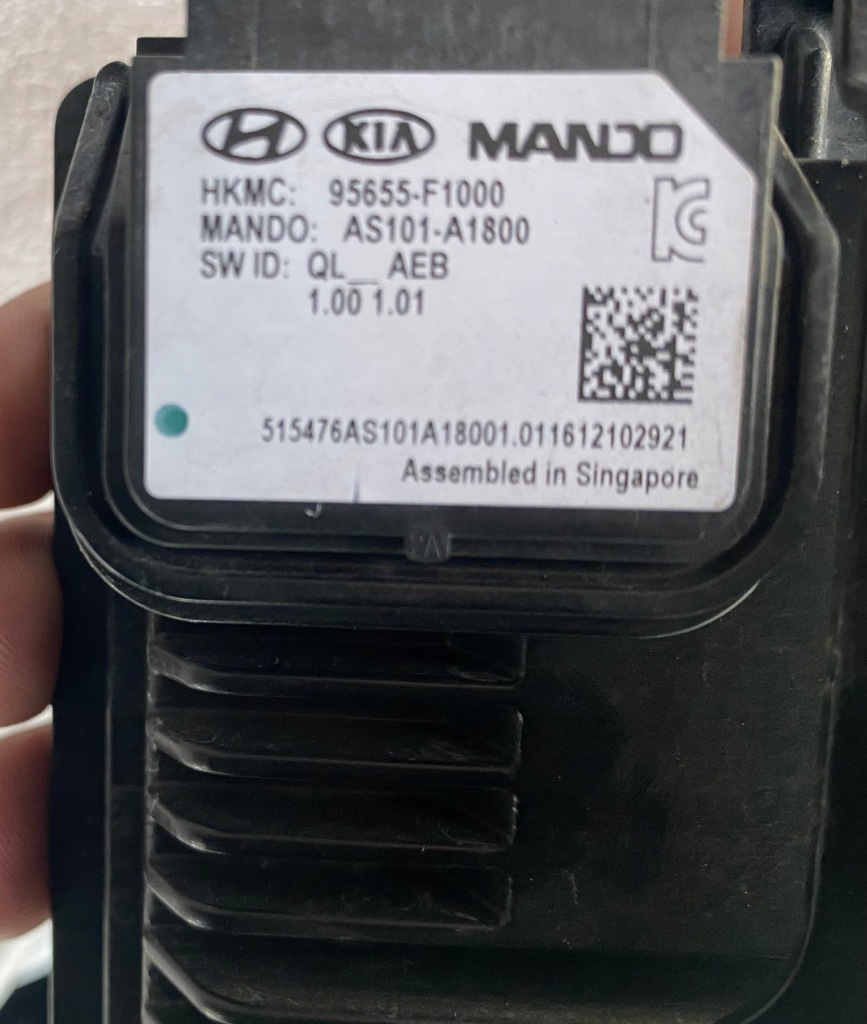 фото №3, Kia sportage iv радар датчик distronic 95655-f1000