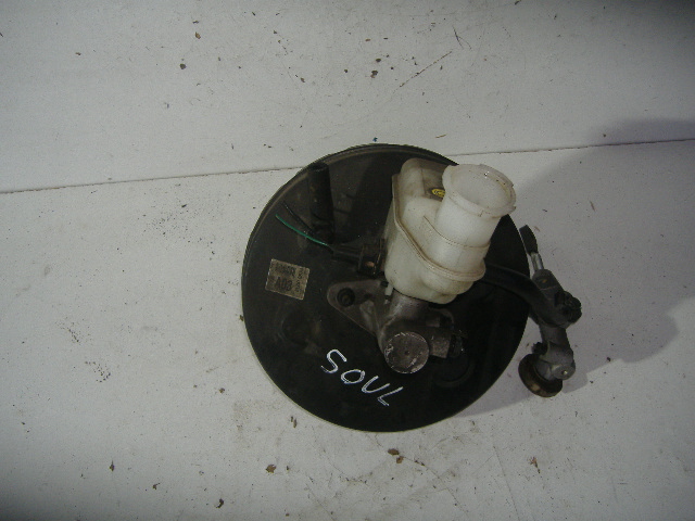 фото №1, Kia soul 1.6crdi усилитель тормозов насос тормозная