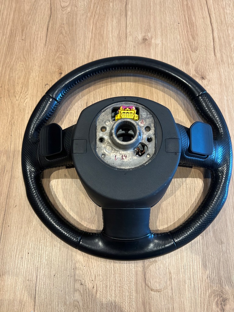 фото №9, Воздуховод трёхспицевая лепестки переключения f1 ii lift хром audi a8 s8 d3