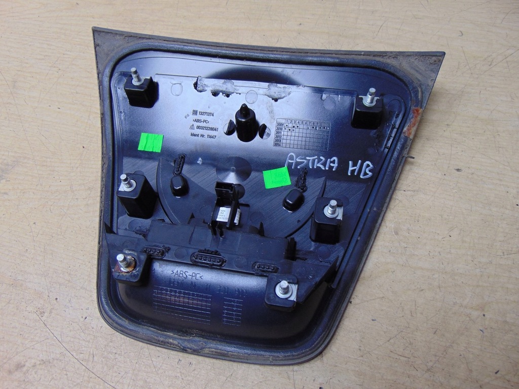 фото №7, Ручка крышки багажника микровыключатель opel astra j 4