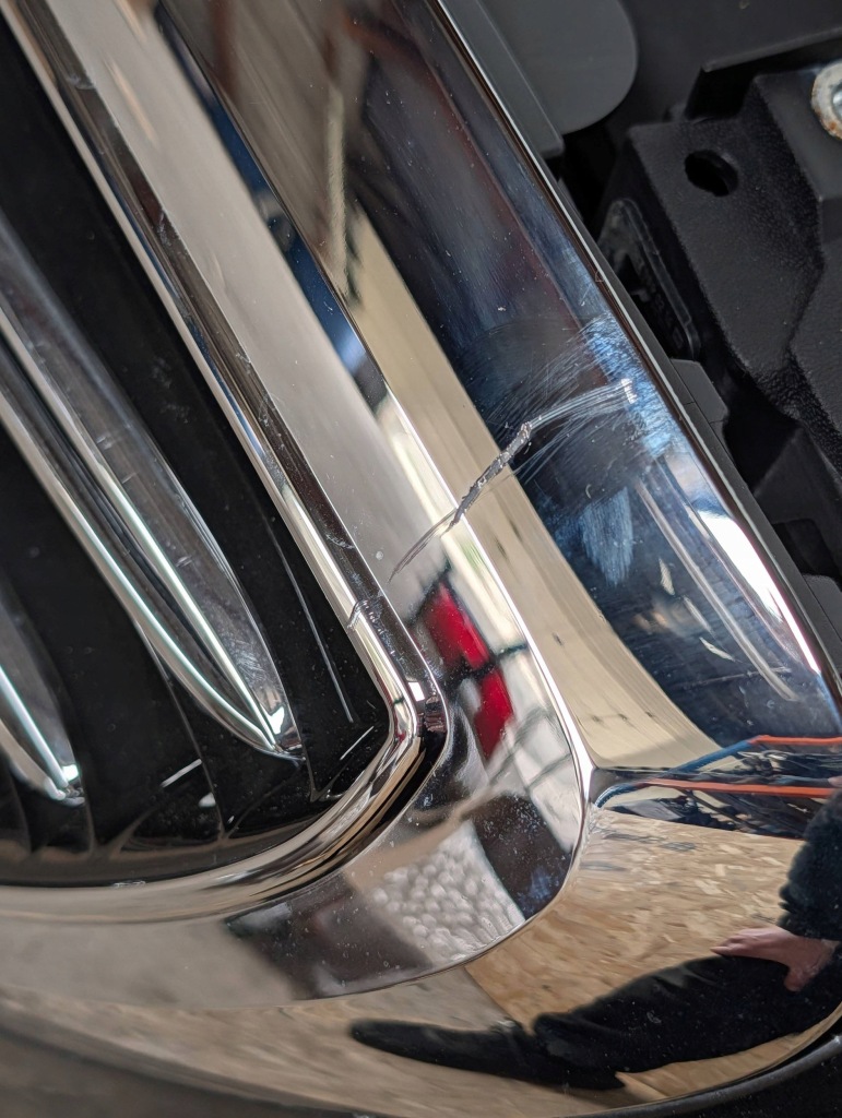 фото №9, Бампер pas передний mercedes s-klasa w222 lift amg 3.0 b