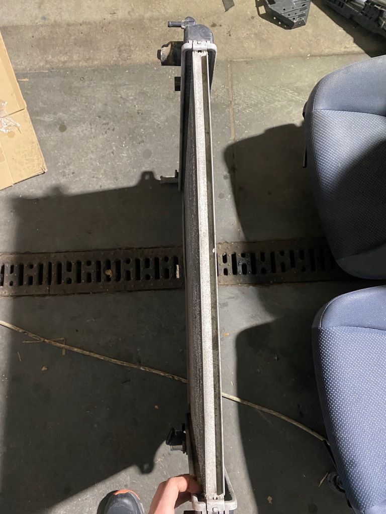 фото №6, Toyota land cruiser 120 радиатор