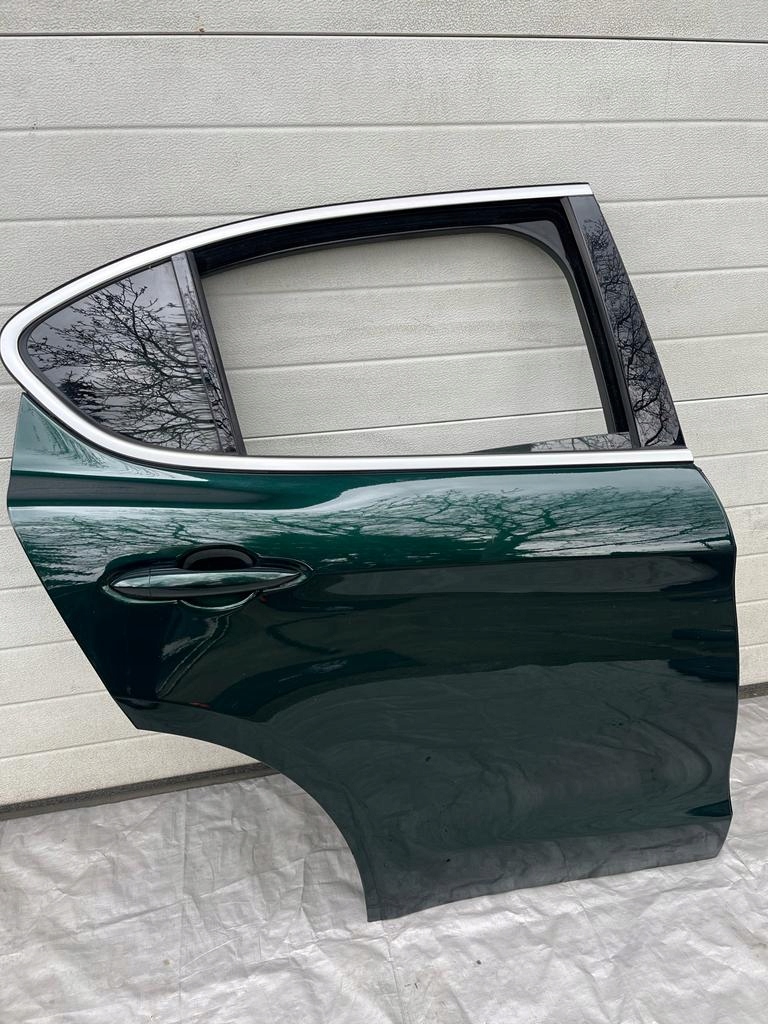 фото №1, Alfa romeo stelvio двері задні праве