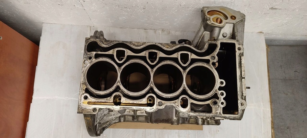 фото №1, Блок dół двигуна bmw e90 2,0i