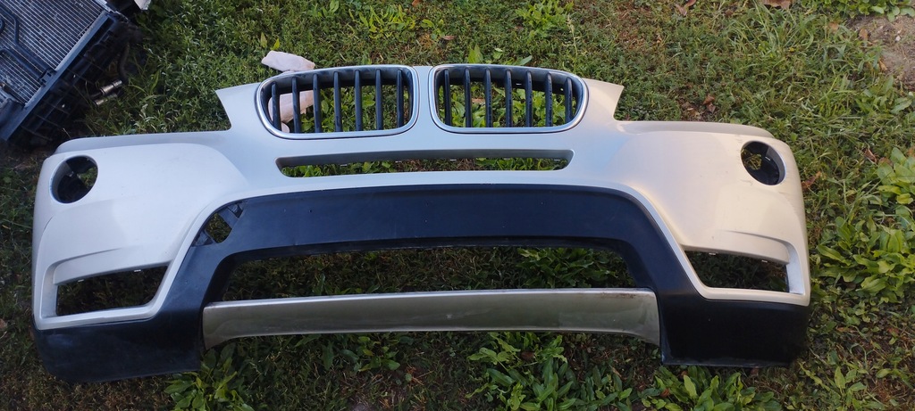 фото №1, Бампер перед bmw f25 x3 a14/7 mineralsilber met