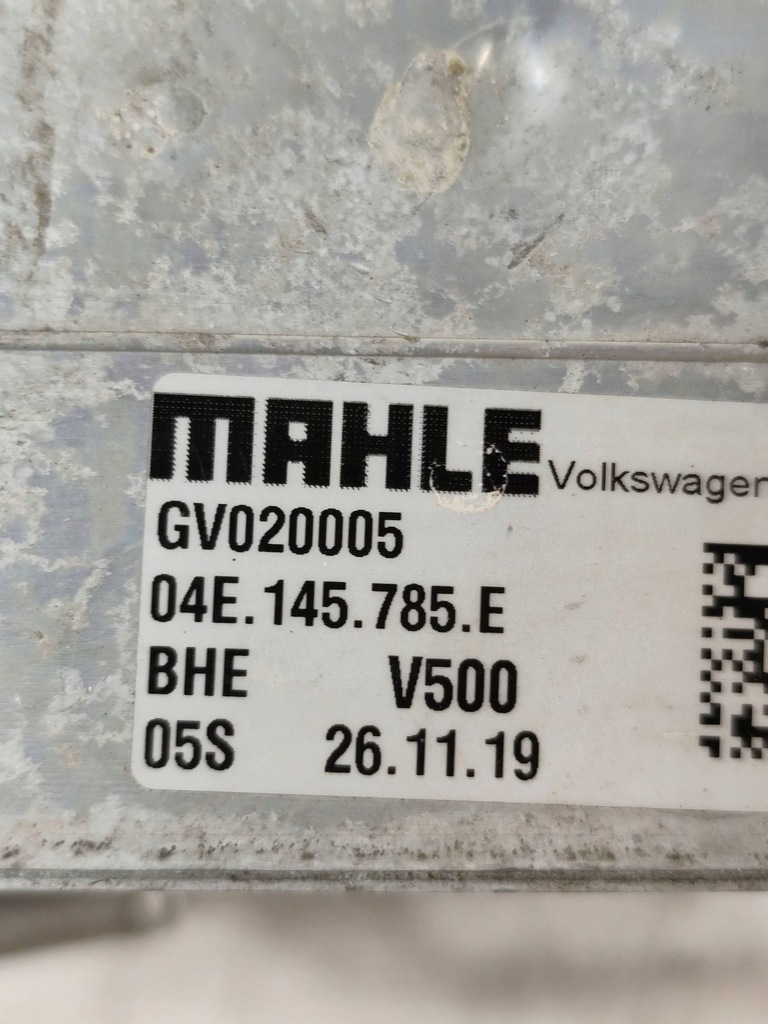 фото №6, Audi a3 8v q3 ii f3 q2 1.5 tsi радиатор воздуха интеркулер водяной oryg