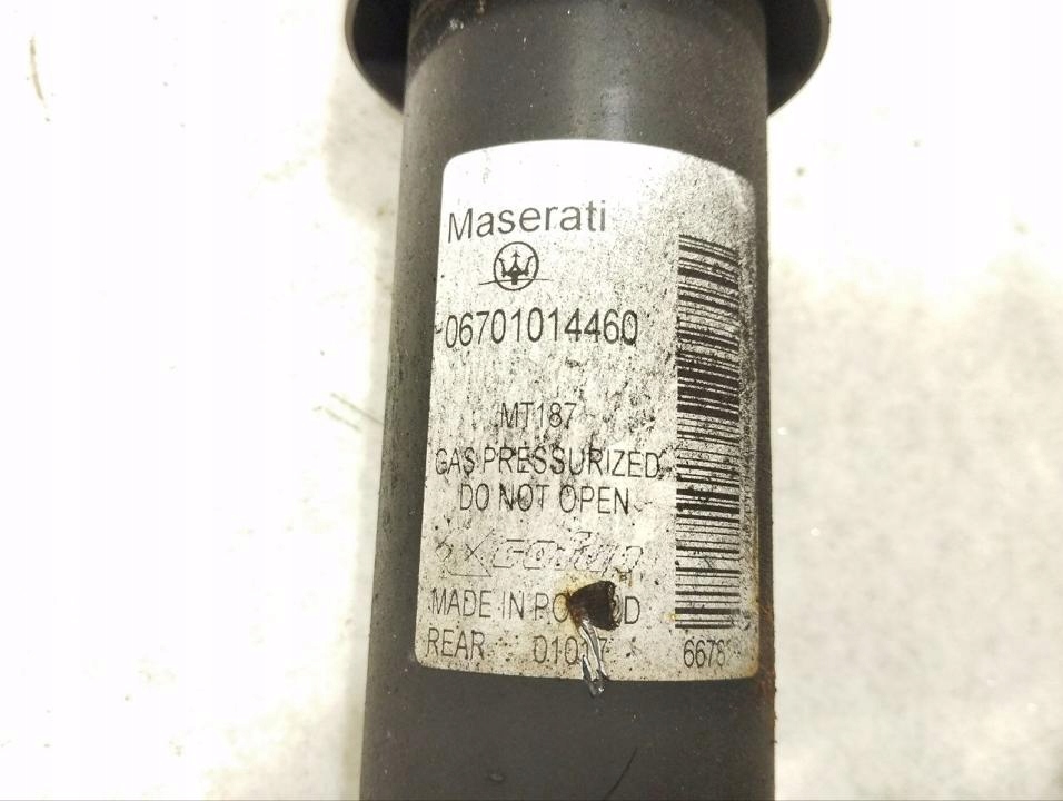 фото №7, Амортизатор maserati ghibli 2017 з задній po правої 670101446