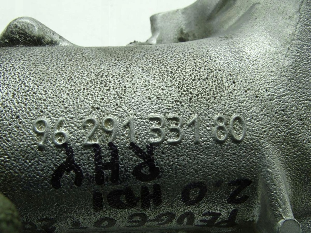 фото №3, Peugeot 206 99- 2.0 hdi rhy труба коллектор впускной