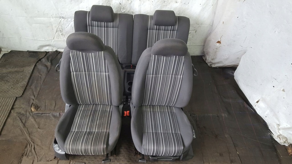 фото №1, Сидіння сидіння комплект vw fox