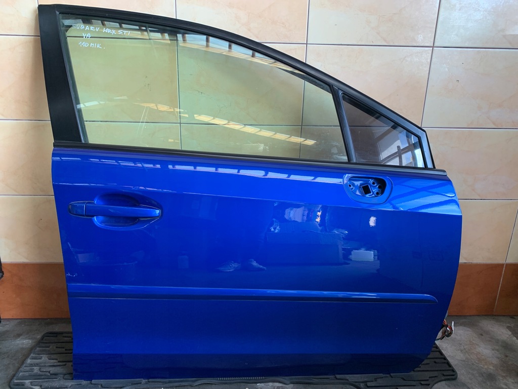 фото №1, Subaru wrx sti va 2014- двері правий перед sedan колір k7x