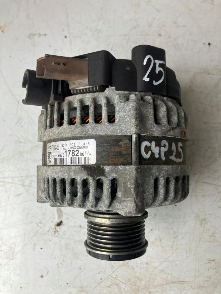 Купить Генератор citroen c4 picasso 2 1.2 thp 9678178280
