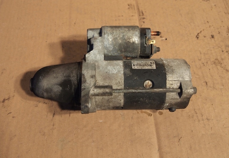 фото №1, Стартер subaru legacy outback 2.0 d 06 - 09 rok