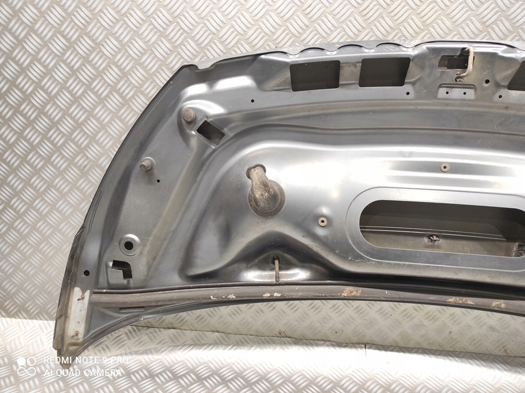 фото №13, Капот крышка двигателя citroen jumpy ii peugeot expert ii fiat scudo ii