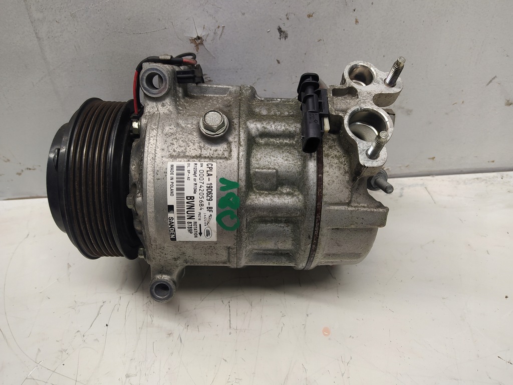 фото №1, Jaguar f-pace 2.0d компресор кондиціонера