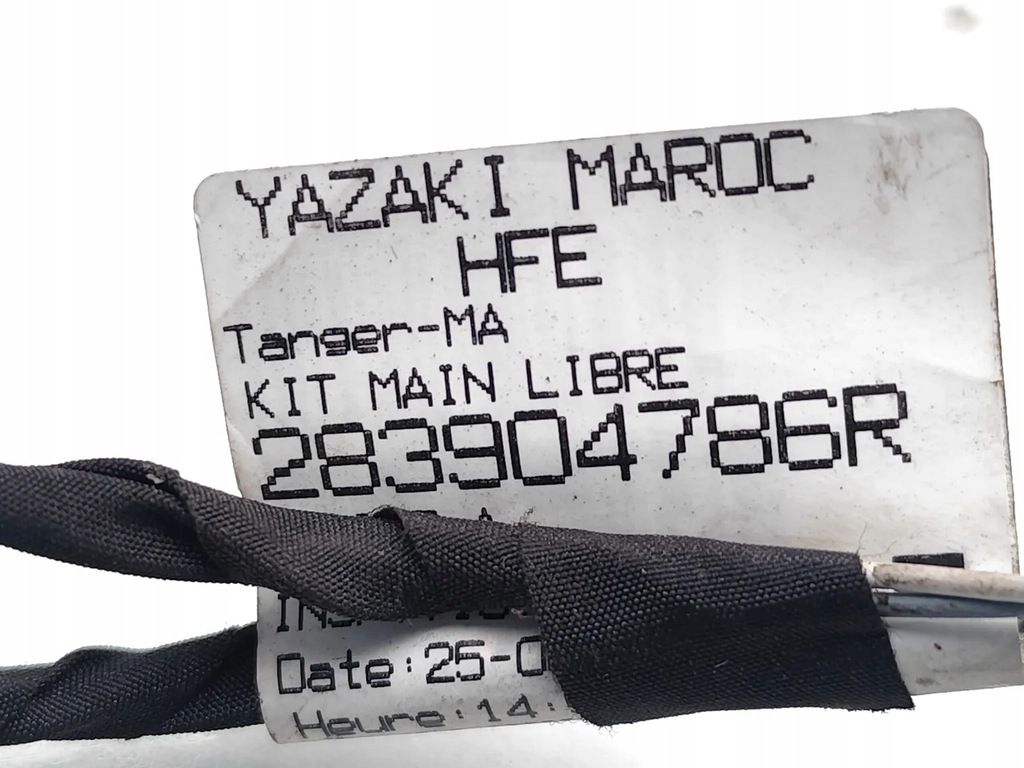 фото №7, Renault kadjar кнопка зажигания запуск / стоп 2016 suv 4/5dr 285905306r