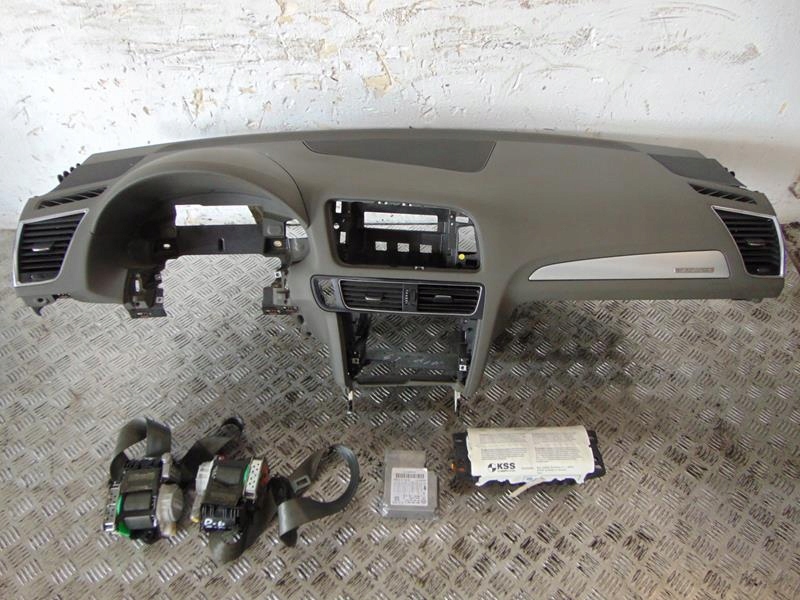 фото №1, Консоль подушка безопасности водителя пассажира ремни audi q5