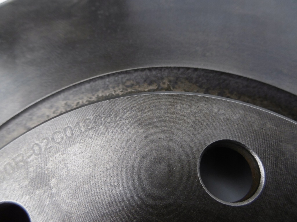 фото №13, Диск гальмівна перед 345mm brembo 09c93611 volvo s60 iii v60 ii s90 v90