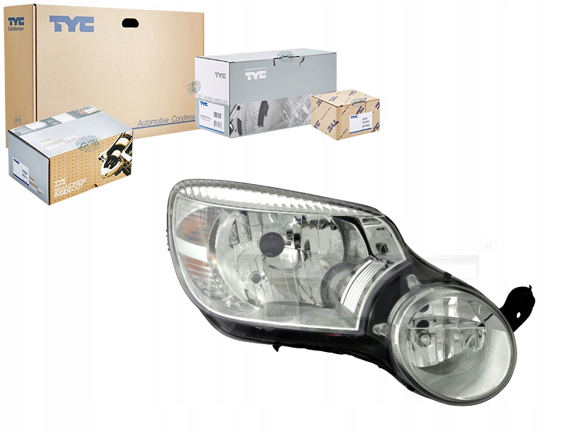 фото №1, Фара l skoda yeti 05.09-11.13 tyc