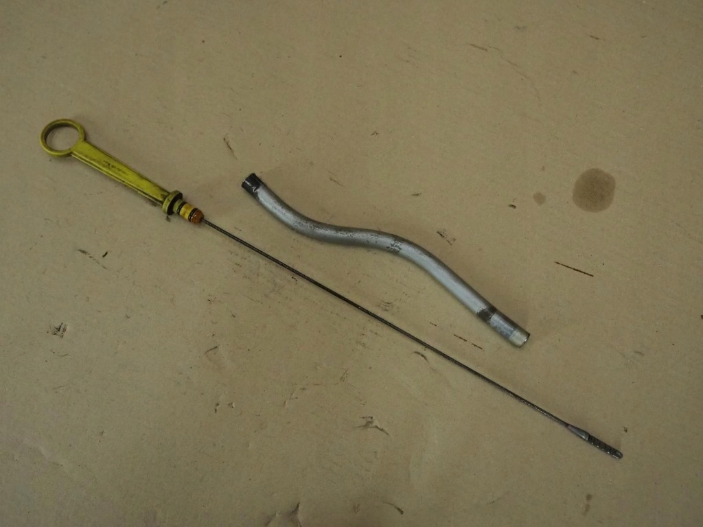 фото №1, Трубка щуп оливи 1.6 astra g vectra b zafira a