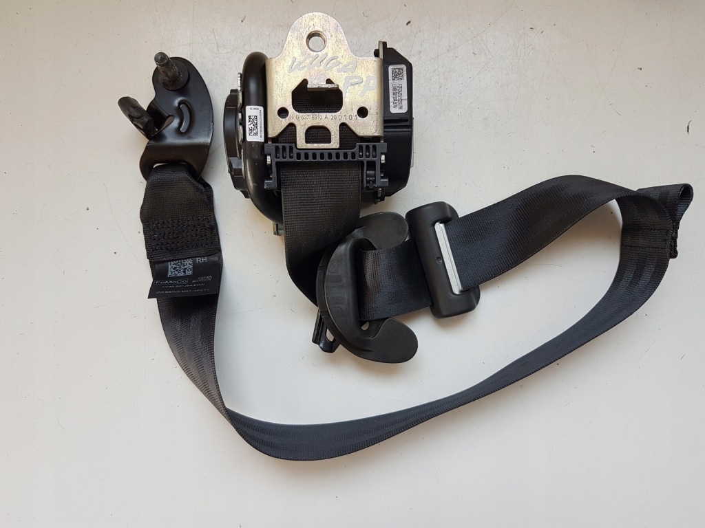 Купить Ремень безопасности правая  перед ford kuga 3 mk3