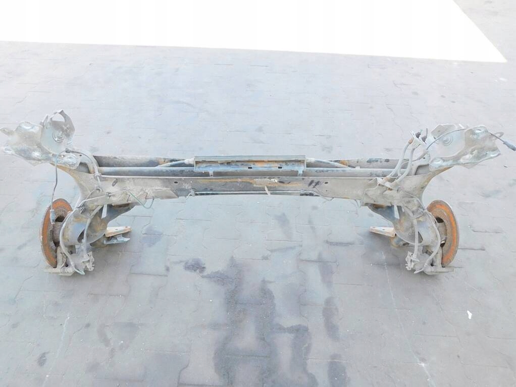 фото №9, Renault scenic ii 1.5 dci балка задня комплектна